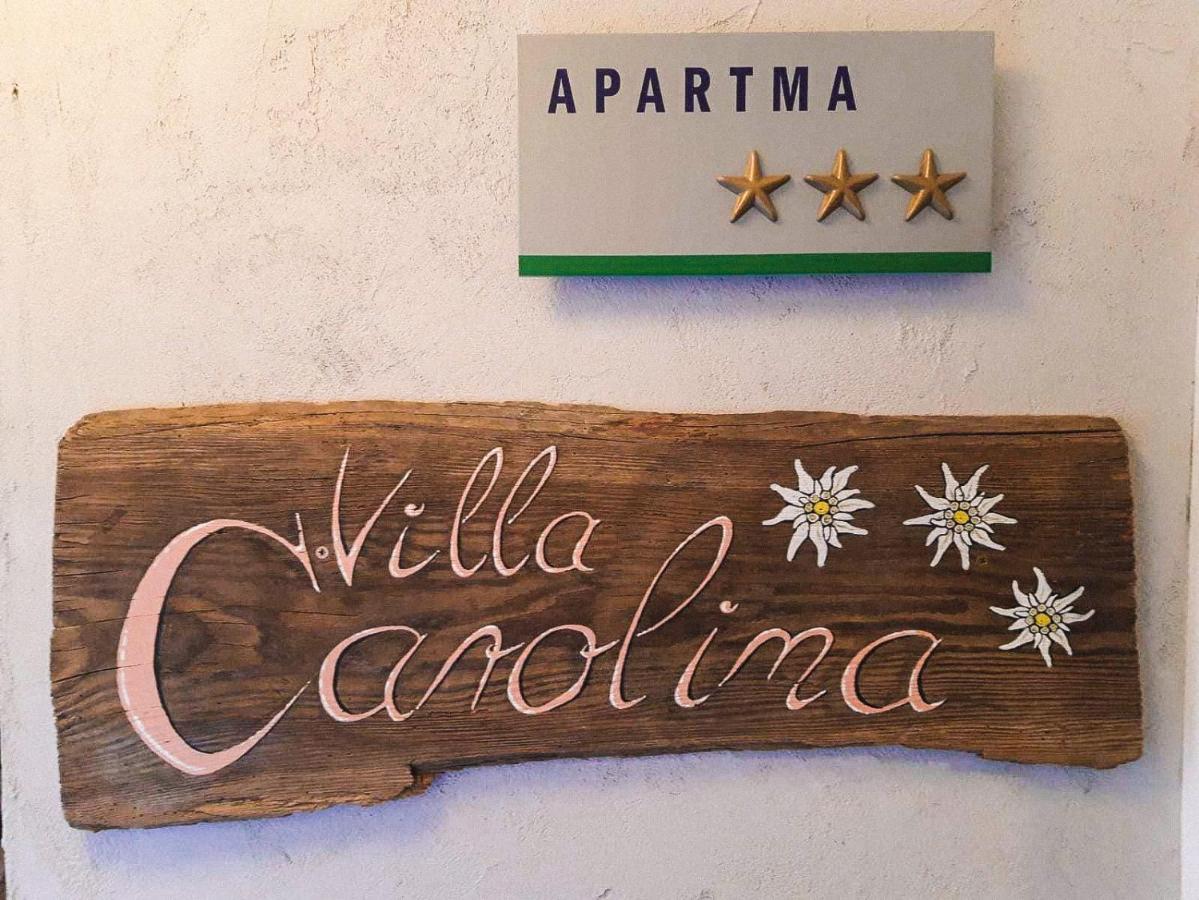 Apartment Villa Carolina Kranjska Gora Eksteriør billede