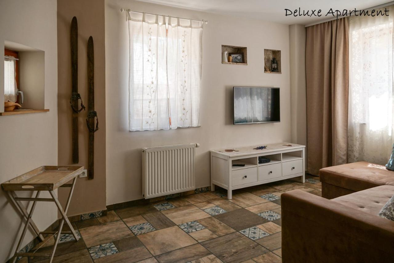 Apartment Villa Carolina Kranjska Gora Eksteriør billede