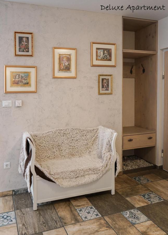 Apartment Villa Carolina Kranjska Gora Eksteriør billede